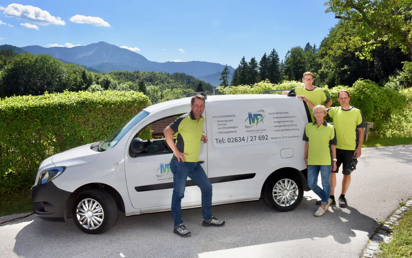 MR-Elektrotechnik Standort Gutenstein