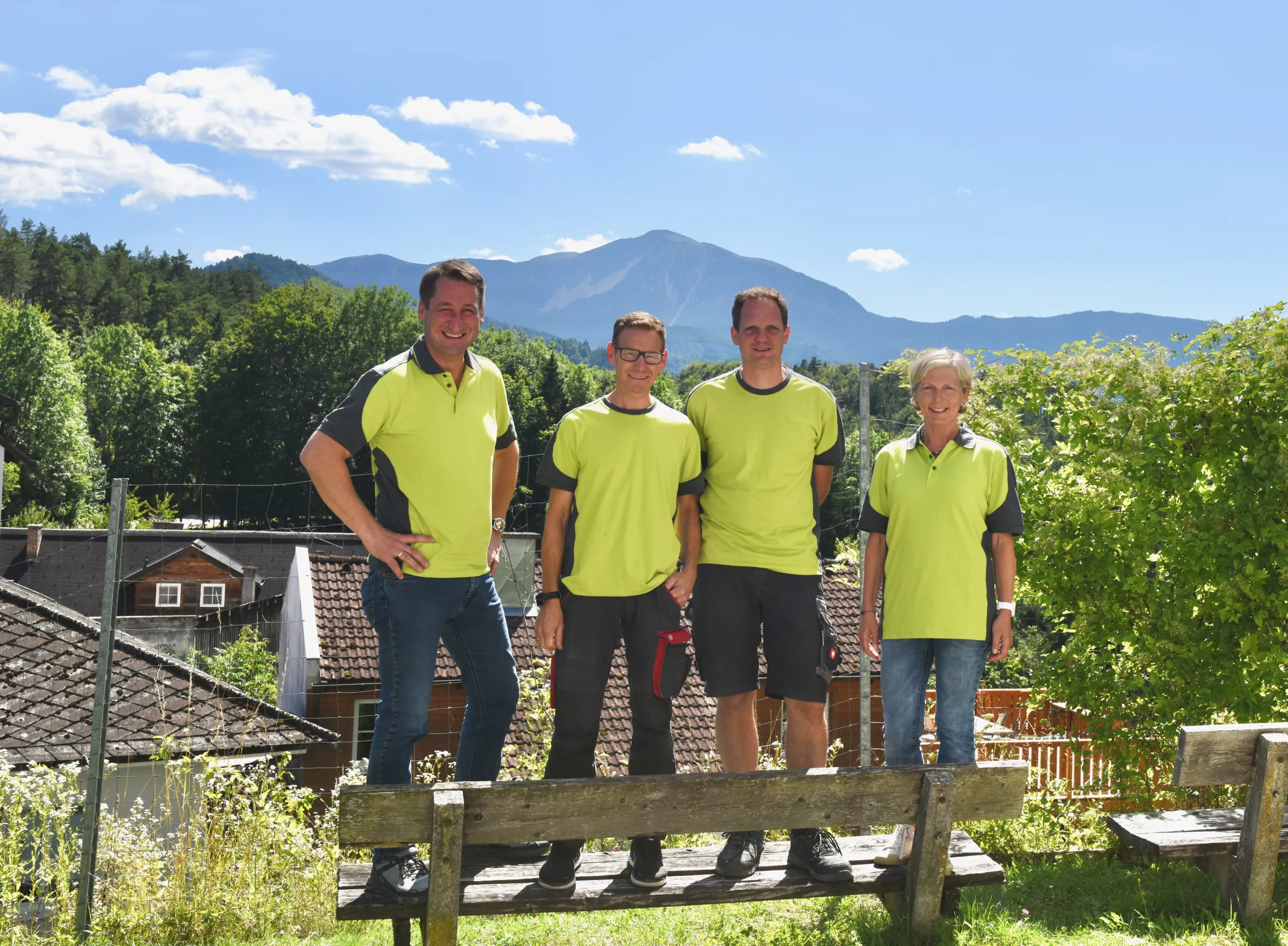 MR-Elektrotechnik Team in Gutenstein